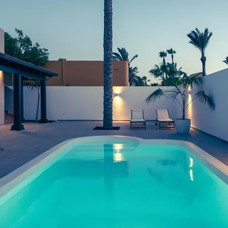Tropico - Design With Pool In - By Luna * Corralejo