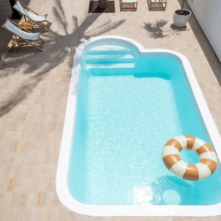 Tropico - Design House With Pool In Willa *