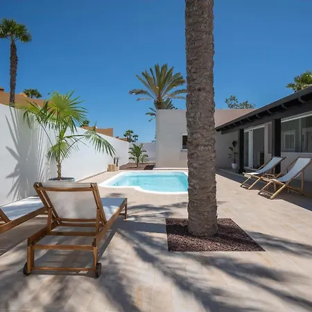 Tropico - Design With Pool In - By Luna Willa Corralejo