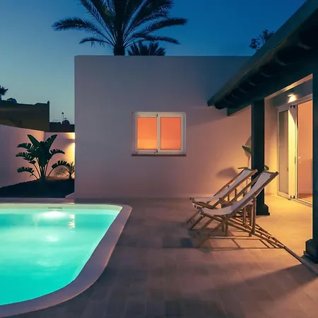 Tropico - Design With Pool In - By Luna Corralejo