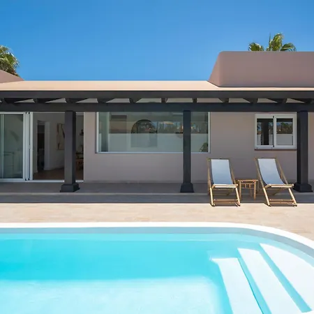 Tropico - Design House With Pool In * Corralejo