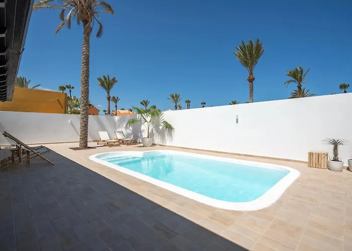 Tropico - Design With Pool In - By Luna Willa Corralejo