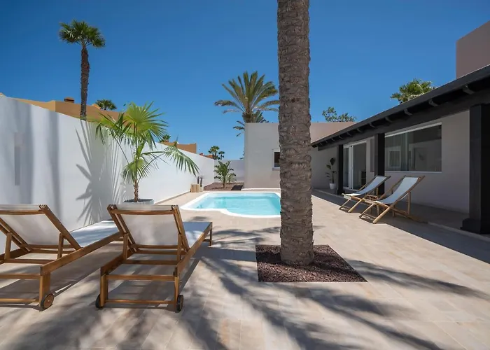 Tropico - Design With Pool In - By Luna Willa Corralejo