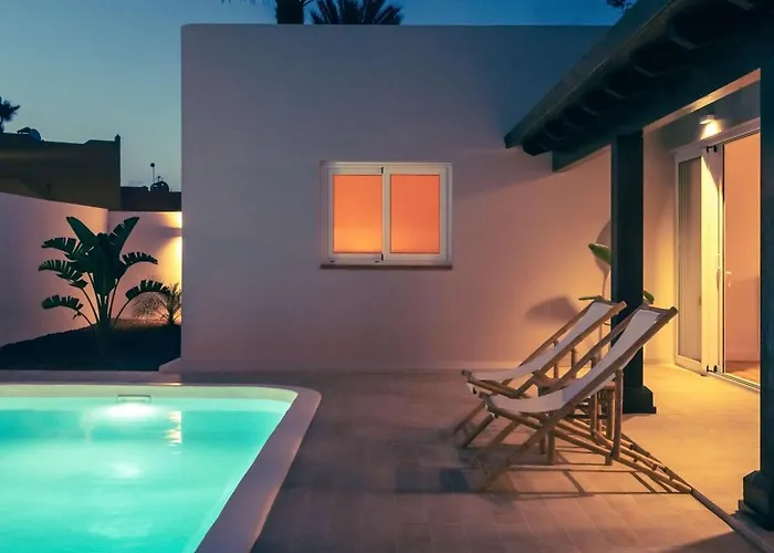 Tropico - Design With Pool In - By Luna Corralejo