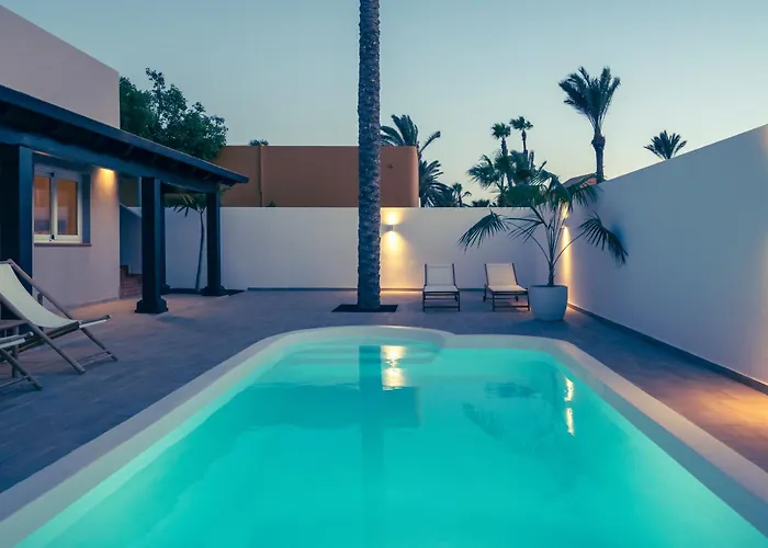 Tropico - Design With Pool In - By Luna * Corralejo