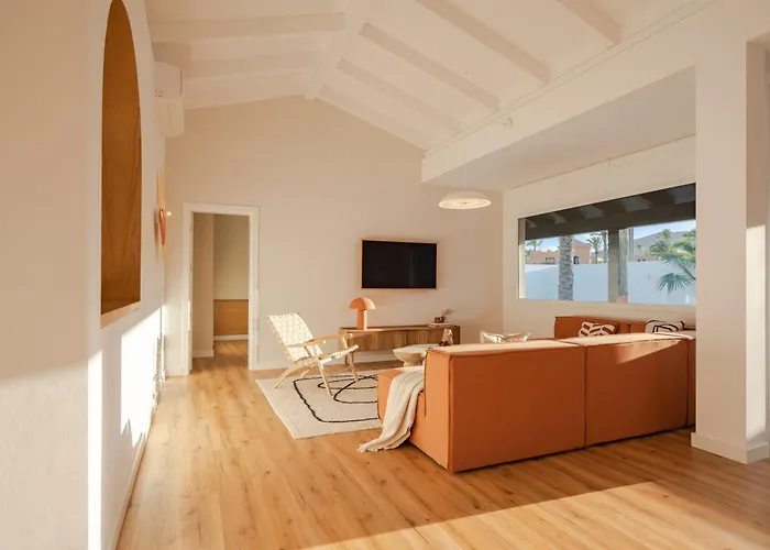 Tropico - Design With Pool In - By Luna Willa Corralejo