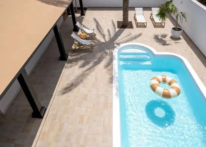 Willa Tropico - Design With Pool In - By Luna Corralejo