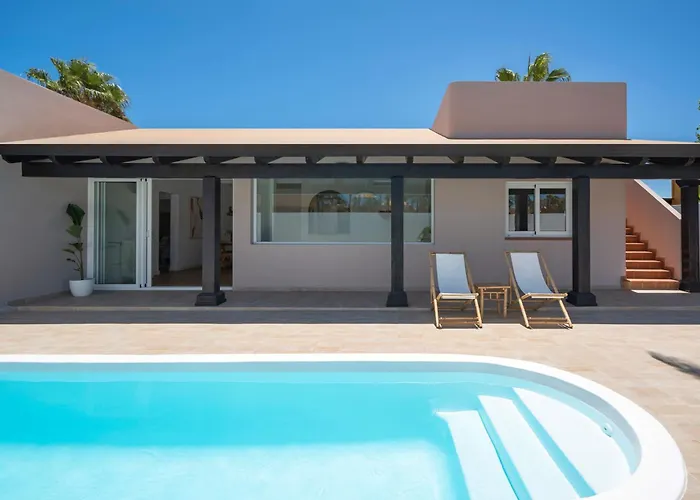 Tropico - Design With Pool In - By Luna * Corralejo