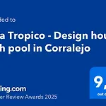 Tropico - Design With Pool In - By Luna * Corralejo