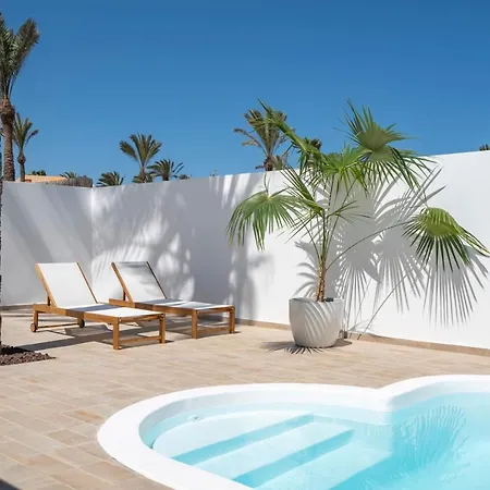 Tropico - Design With Pool In - By Luna Villa Corralejo