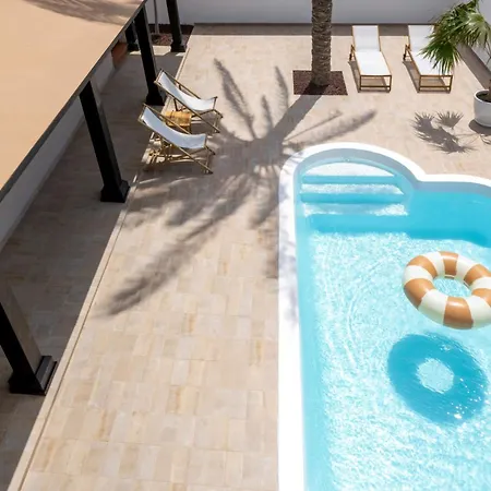 Villa Tropico - Design With Pool In - By Luna Corralejo